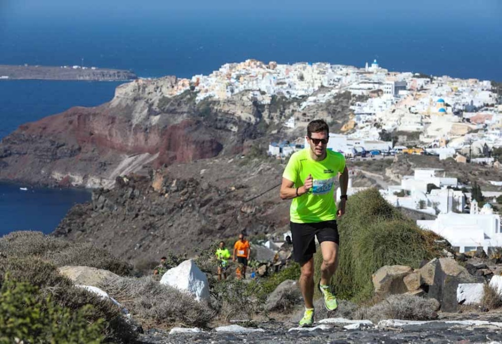 Επανέρχεται μετά από δύο χρόνια το αθλητικό γεγονός Santorini Experience