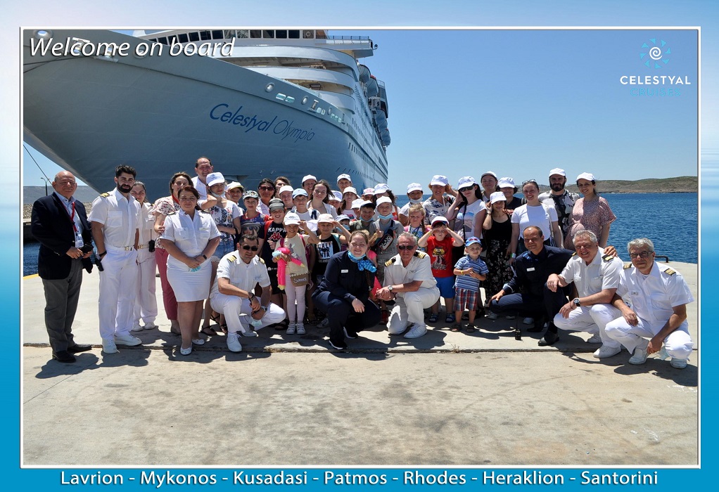 Η Celestyal Cruises φιλοξενεί παιδιά και συνοδούς πρόσφυγες από την Ουκρανία στηρίζοντας το έργο της οργάνωσης «Κιβωτός του Κόσμου»