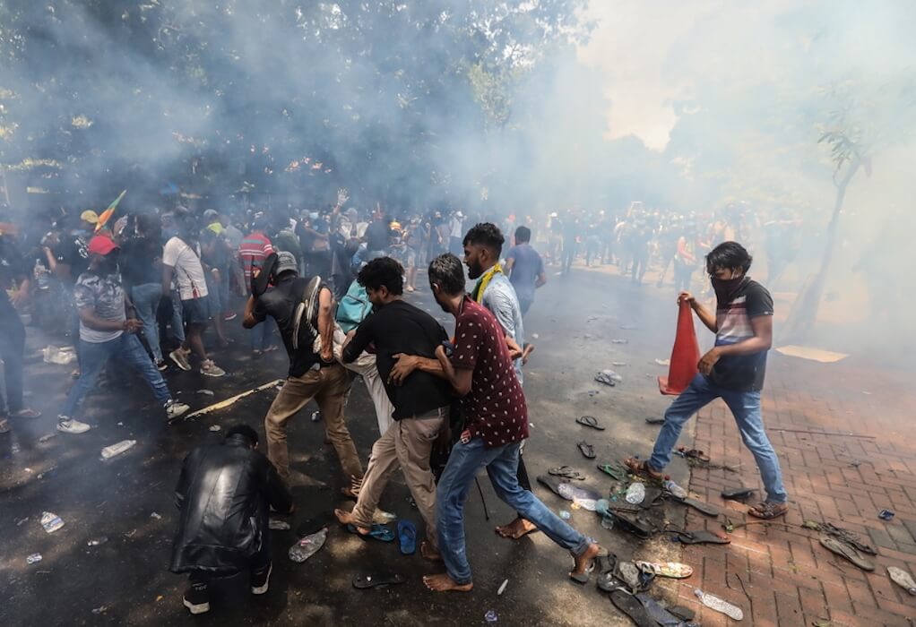 Σρι Λάνκα: Οι διαδηλωτές ανακοίνωσαν ότι τερματίζουν την κατάληψη των δημόσιων κτιρίων