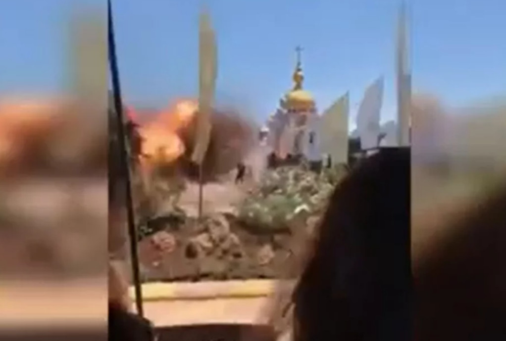 Συρία: Τρομοκρατική επίθεση στα θυρανοίξια ναού- ένας νεκρός, εννέα τραυματίες