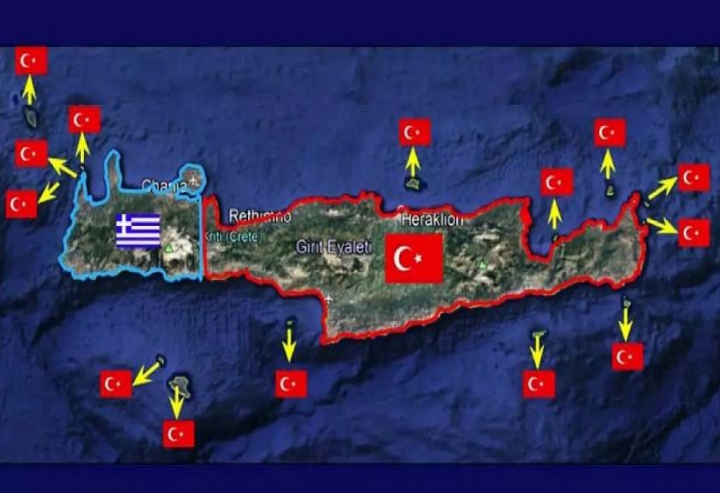Ακραία πρόκληση από Τούρκο συνταγματάρχη: Τα 3/4 της Κρήτης μας ανήκουν