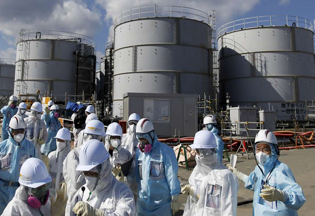 Ιαπωνία: Ξεκινά ρίψεις ραδιενεργού νερού από τη Φουκουσίμα στον ωκεανό