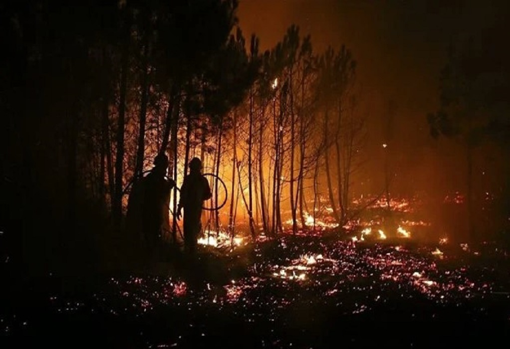 Πορτογαλία: Υπό έλεγχο τέθηκε η πυρκαγιά στον εθνικό δρυμό Σέρα ντα Εστρέλα (VIDEO)
