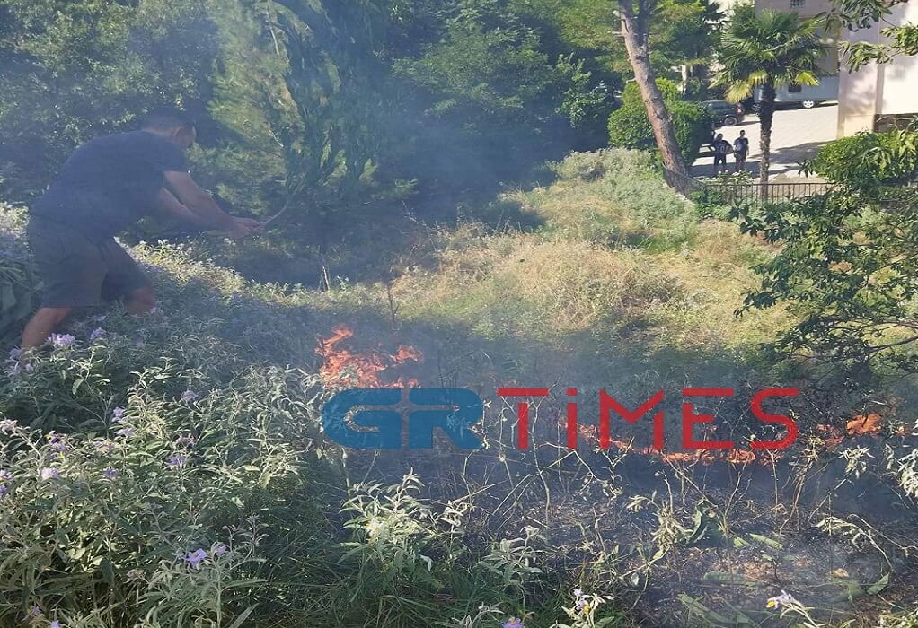 Θεσσαλονίκη: Συναγερμός για φωτιά στην Τούμπα (ΦΩΤΟ)