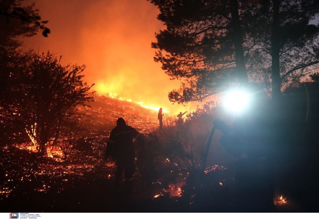 Meteo: Περίπου 200.000 στρέμματα κάηκαν στην Ελλάδα το 2022 – Η σύγκριση με το περσινό έτος