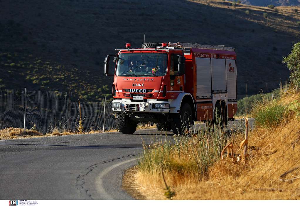Πολύ υψηλός ο κίνδυνος πυρκαγιάς για αύριο Δευτέρα (18/7) σε πέντε Περιφέρειες