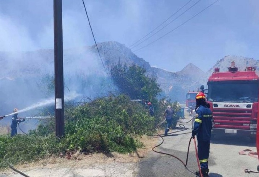 Πολύ υψηλός κίνδυνος πυρκαγιάς για σήμερα Σάββατο στην Περιφέρεια Νοτίου Αιγαίου (ΧΑΡΤΗΣ)
