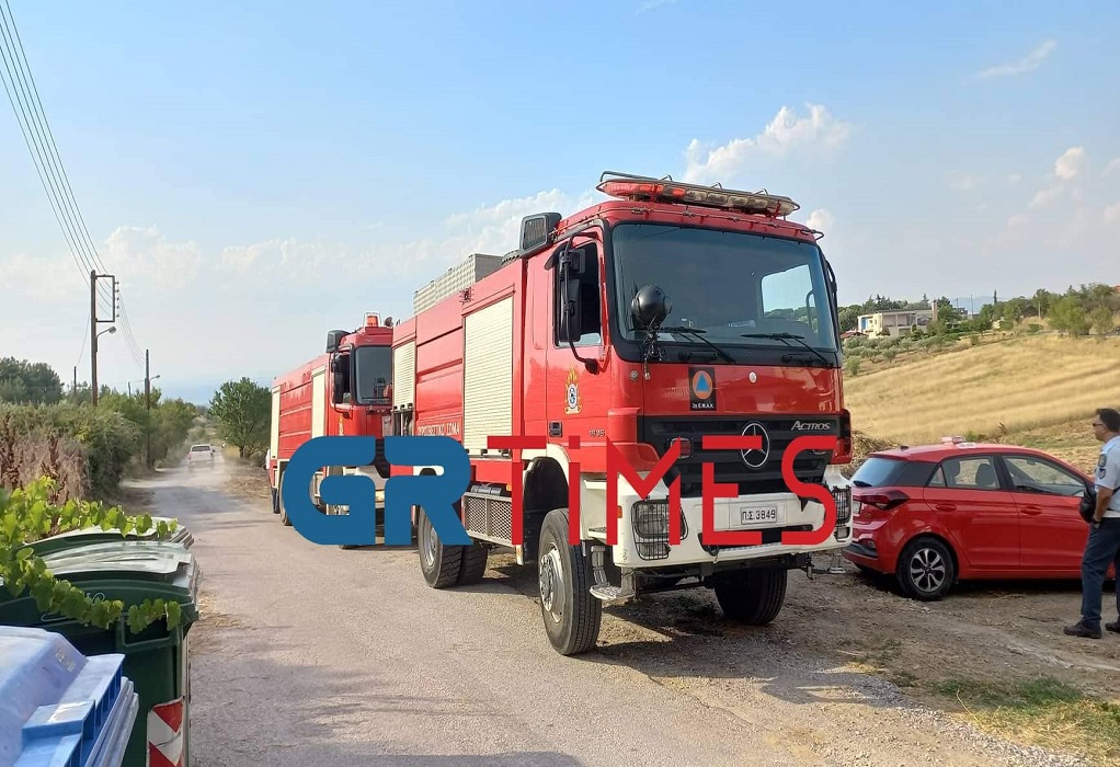 Θεσσαλονίκη: Υπό έλεγχο η φωτιά στον Τρίλοφο-Κινδύνεψαν σπίτια-Φορείς της Θέρμης στο GRTimes (ΦΩΤΟ-VIDEO)