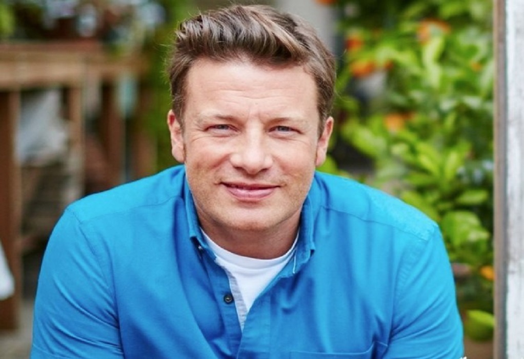 Στη Θεσσαλονίκη ο βρετανός σεφ Jamie Oliver