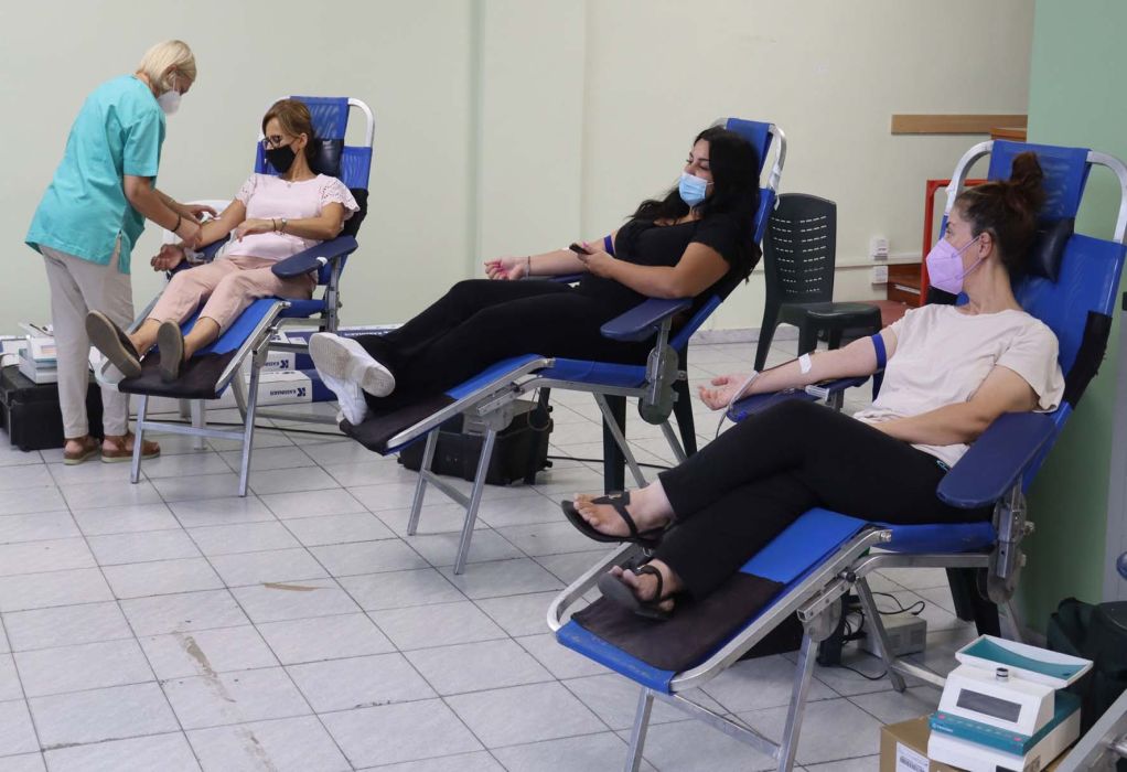 Δήμος Νεάπολης-Συκεών: Εντυπωσιακή ανταπόκριση στο κάλεσμα για αιμοδοσία