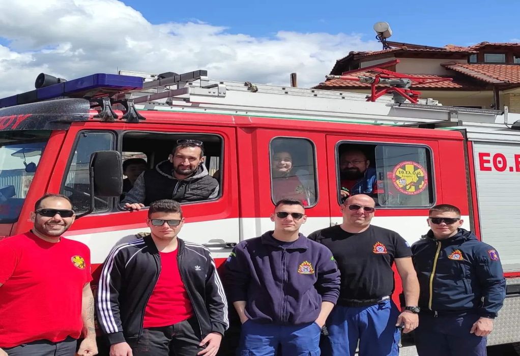 Δρυμός: Σε γενική επιφυλακή οι εθελοντές της περιοχής λόγω επικινδυνότητας για πυρκαγιά