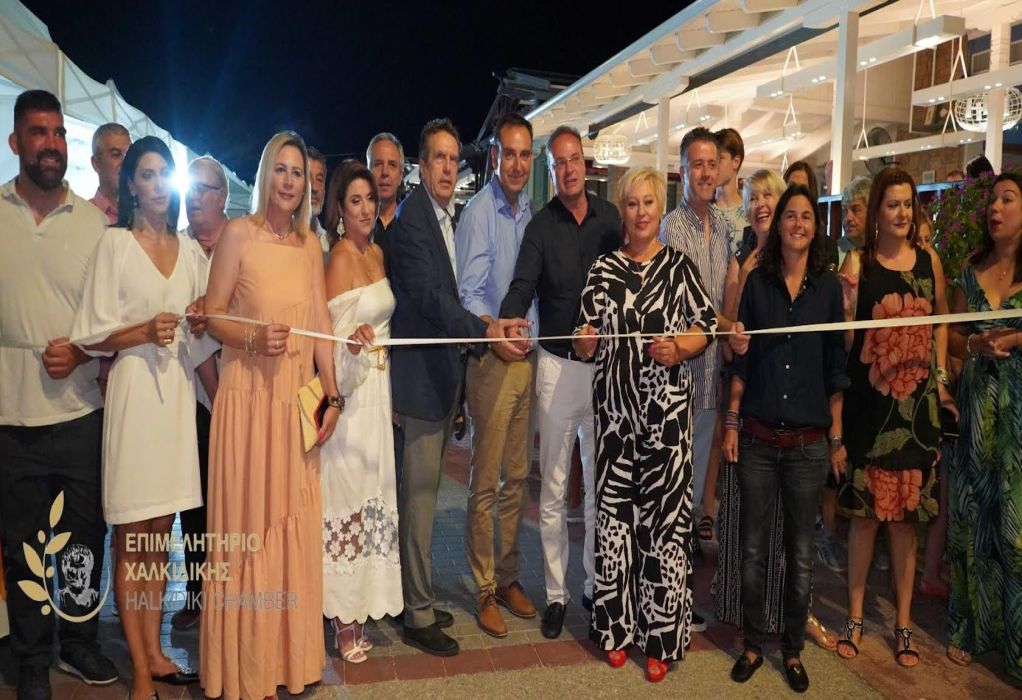 Ξεκίνησε το 6ο Φεστιβάλ Τοπικών προϊόντων & Αθωνικών γεύσεων στην παραλία Ιερισσού