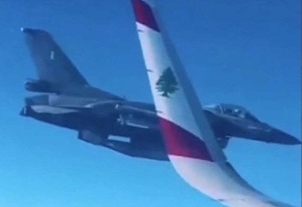 Ελληνικά F-16 σηκώθηκαν για λιβανέζικο Airbus-Ποιος ήταν ο λόγος (VIDEO)
