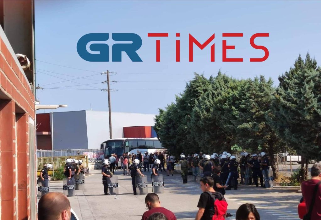 Θεσσαλονίκη: Η ανακοίνωση της ΕΛ.ΑΣ για τα επεισόδια μεταξύ απεργών και ΜΑΤ στη «Μαλαματίνα» 
