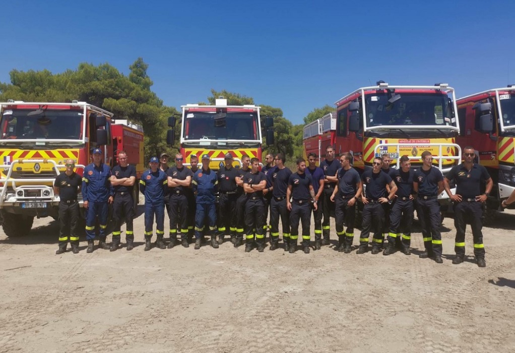 «Οι πυρκαγιές στη Μεσόγειο είναι μεγαλύτερες κάθε χρόνο»-Τι λέει ο επικεφαλής της αποστολής των Γάλλων πυροσβεστών στην Ελλάδα