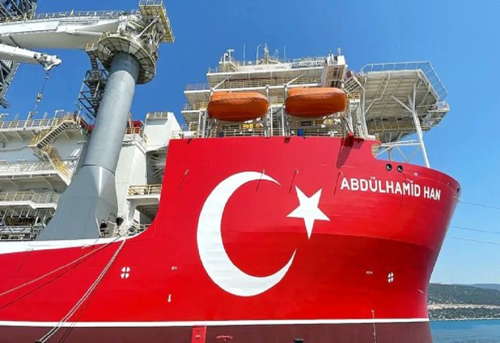 Τουρκία: Bγάζει στην Αν. Μεσόγειο το γεωτρύπανο «Αμπντουλχαμίτ Χαν» – Εκδόθηκε νέα NAVTEX