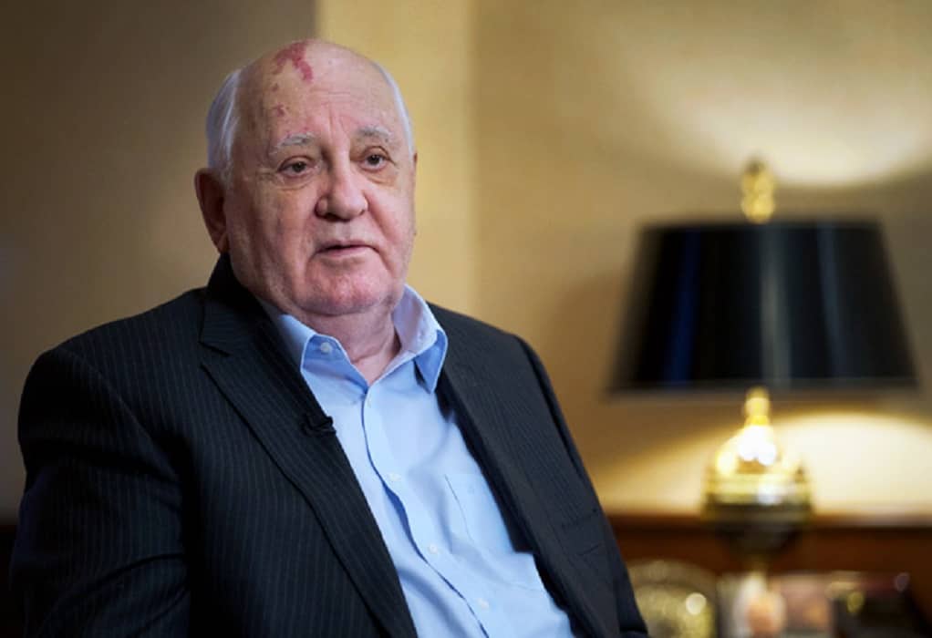 Μιχαήλ Γκορμπατσόφ: Πώς τον αποχαιρετούν οι ξένοι ηγέτες