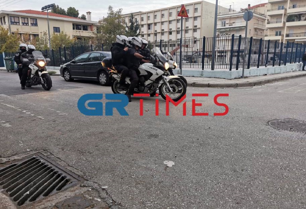 Θεσσαλονίκη: Καταδικάστηκε γιατί εμβόλισε μοτοσικλέτα της ΕΛΑΣ σε τροχονομικό έλεγχο