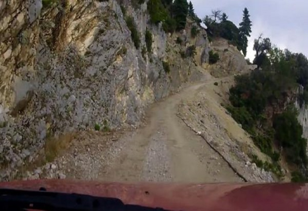 Αυτός είναι ο πιο επικίνδυνος δρόμος στην Ελλάδα (VIDEO)