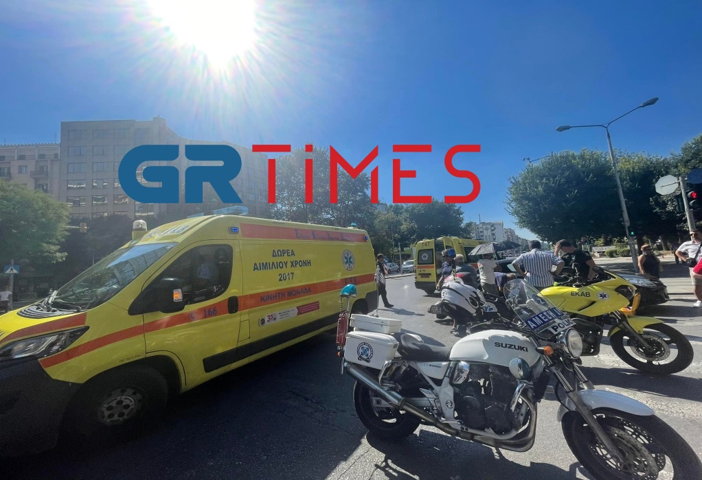 Θεσσαλονίκη: Παράσυρση πεζής στον Βαρδάρη – Στο νοσοκομείο σοβαρά τραυματισμένη