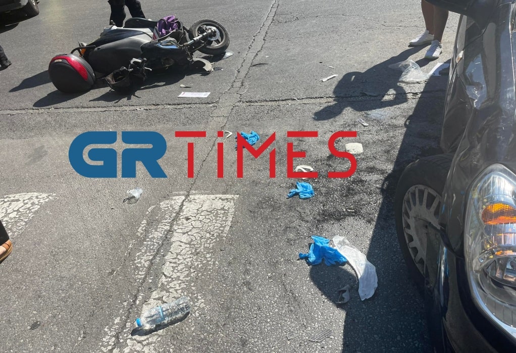 Θεσσαλονίκη: Νεκρός 19χρονος μοτοσικλετιστής σε τροχαίο στην Καλαμαριά
