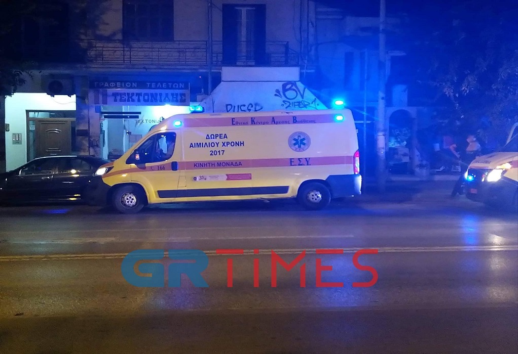 Θεσσαλονίκη: Παράσυρση πεζού από ΙΧ στο κέντρο-Με συνοδεία περιπολικού στο νοσοκομείο (ΦΩΤΟ-VIDEO)