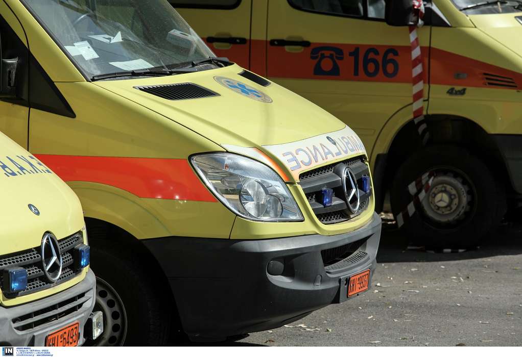 Ηράκλειο: Πέντε τραυματίες σε σύγκρουση δύο οχημάτων στο ΒΟΑΚ