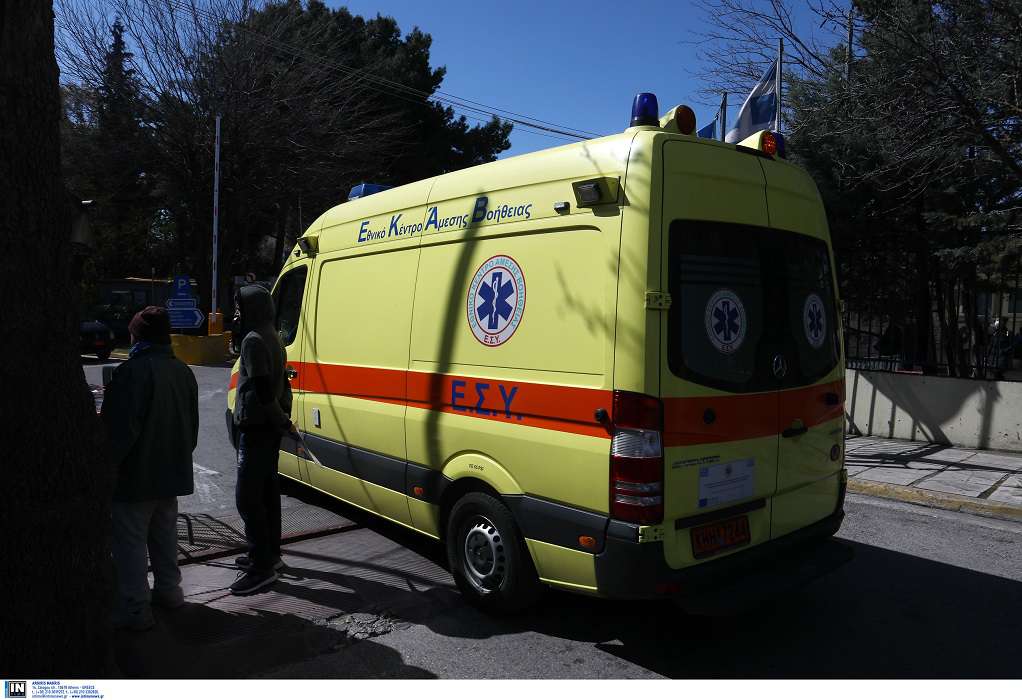 Θεσσαλονίκη: Σύγκρουση ΙΧ με μηχανάκι – Ένας τραυματίας