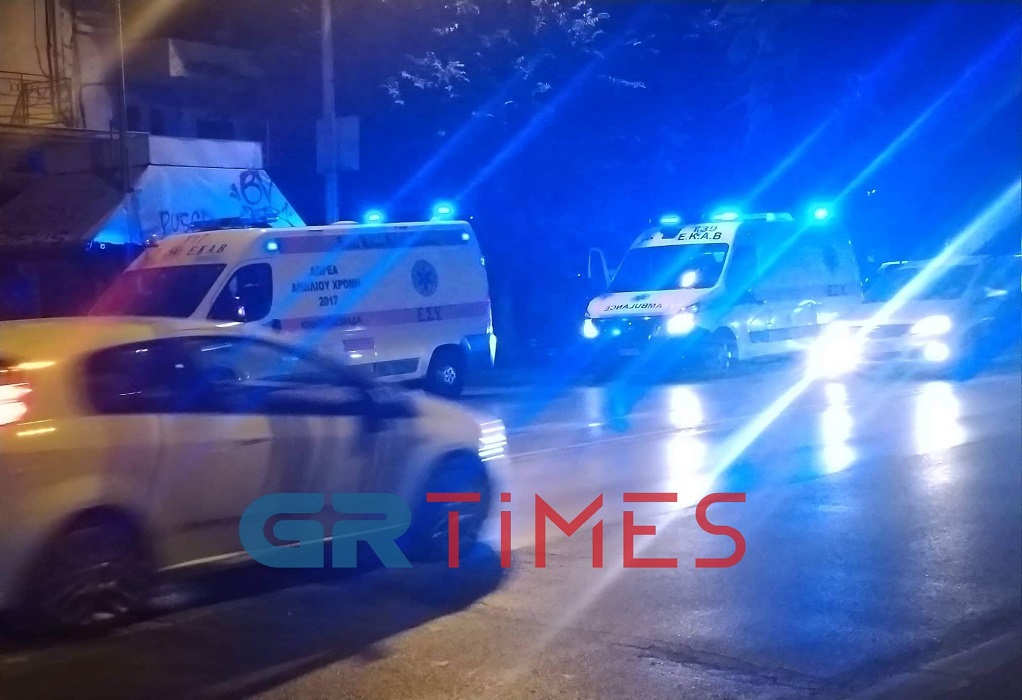Θεσσαλονίκη: Τραυματίας δικυκλιστής στο κέντρο-Τον χτύπησε ΙΧ