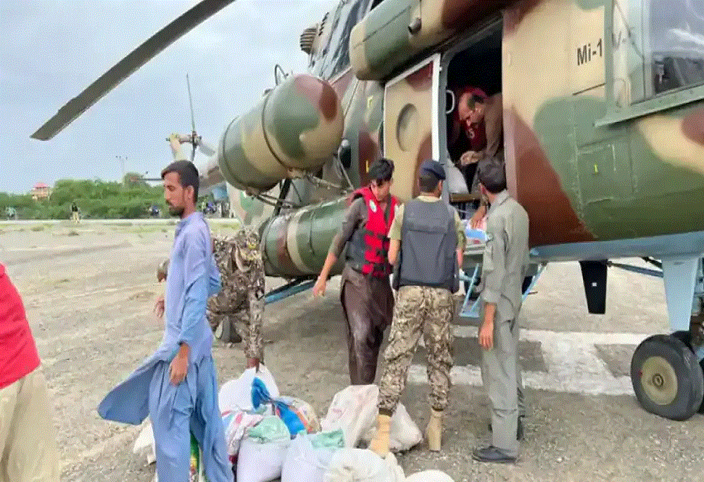 Πακιστάν: Ελικόπτερο του στρατού με 6 επιβαίνοντες αγνοείται