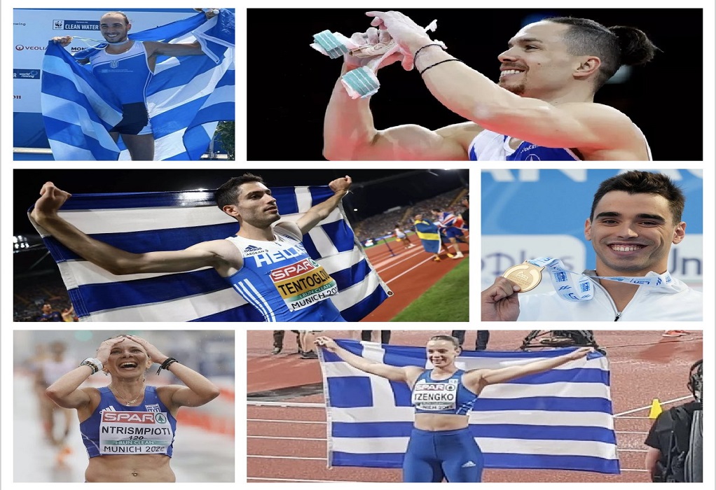 Κ. Σακελλαροπούλου για Έλληνες πρωταθλητές: Το λαμπρό παράδειγμά τους μας κάνει περήφανους