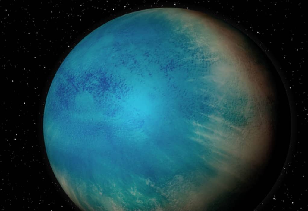 Αστρονομία: Ανακαλύφθηκε υδάτινος εξωπλανήτης, καλυμμένος όλος από έναν βαθύ ωκεανό!