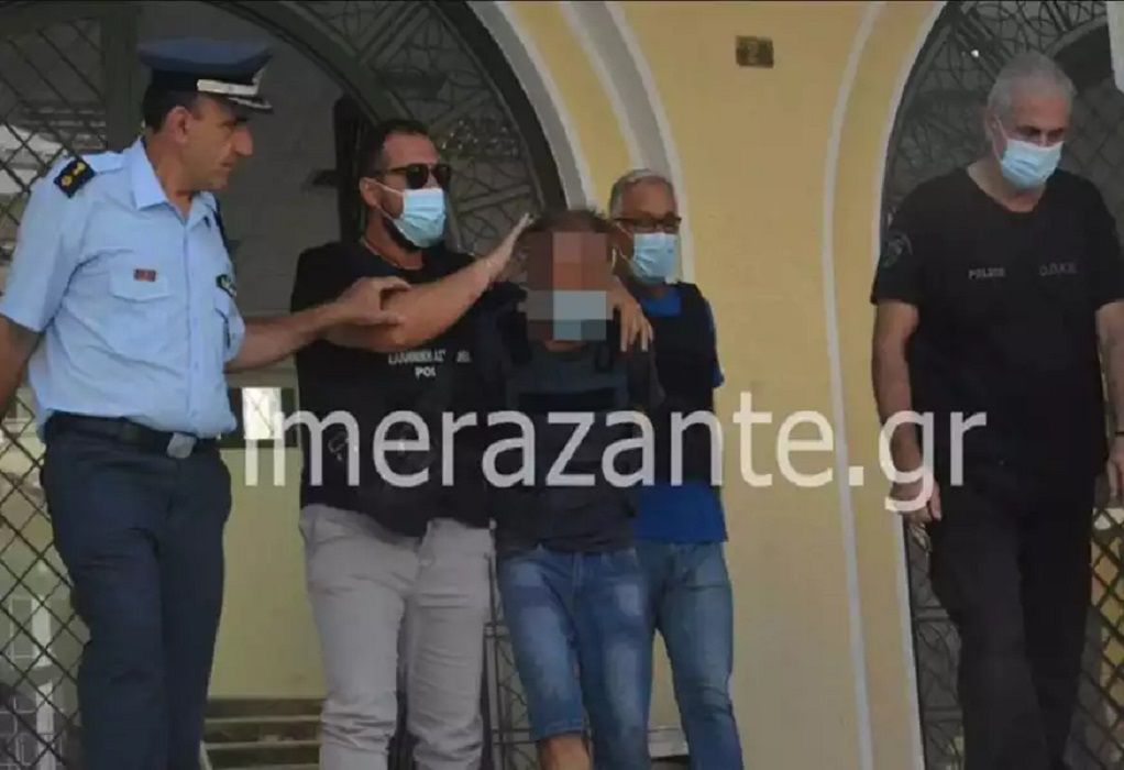Ζάκυνθος: Προφυλακιστέος ο συζυγοκτόνος – Τι ισχυρίστηκε στην ανακρίτρια (VIDEO)