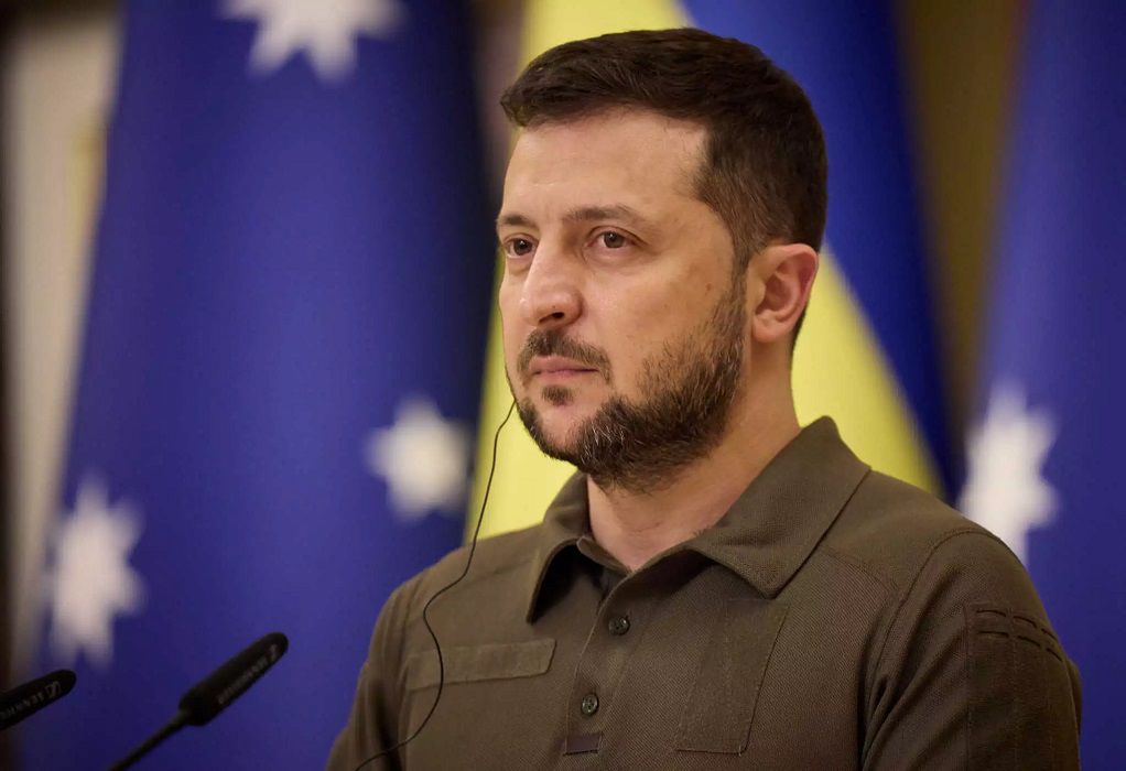 Ουκρανία: Ο Ζελένσκι συγκάλεσε έκτακτη συνεδρίαση του Συμβουλίου Εθνικής Ασφάλειας και Άμυνας αύριο (30/9)