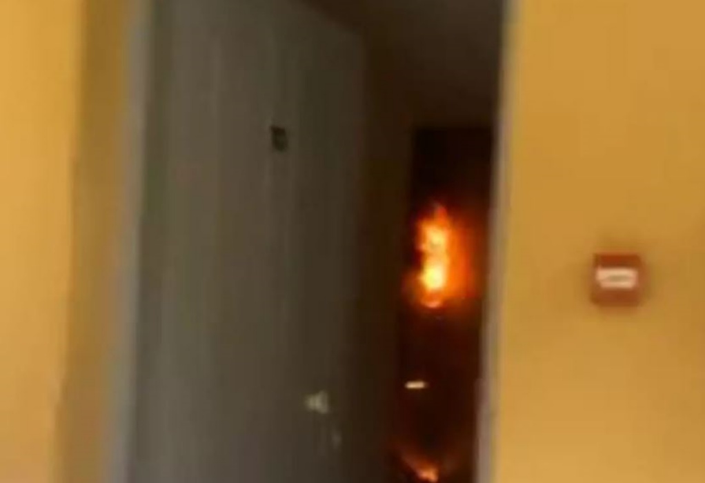 Κέρκυρα: Νύχτα τρόμου για τουρίστριες – Πήρε φωτιά το κλιματιστικό του δωματίου (VIDEO)