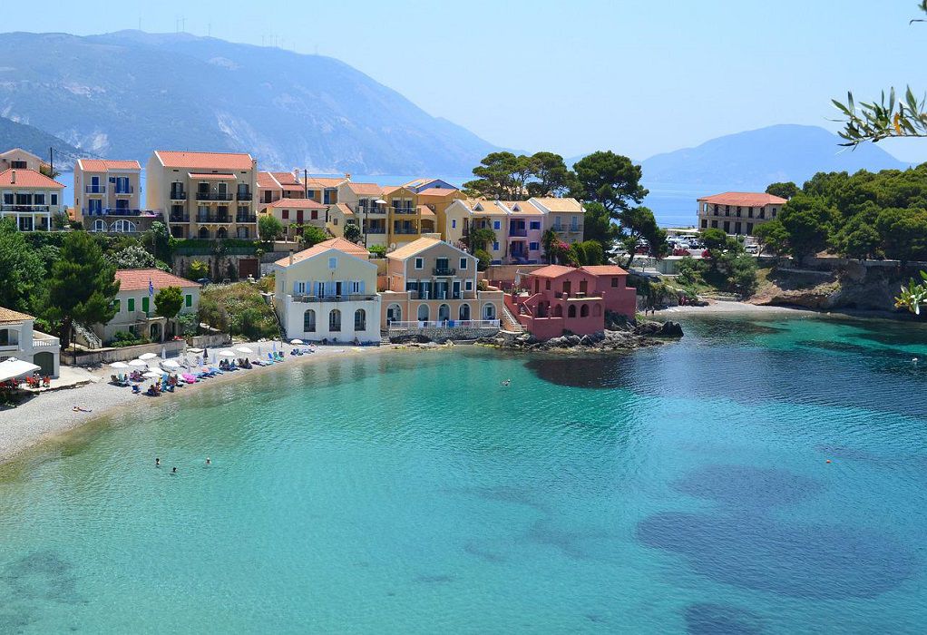 Η Κεφαλονιά καλύτερο ελληνικό νησί για τους Βρετανούς