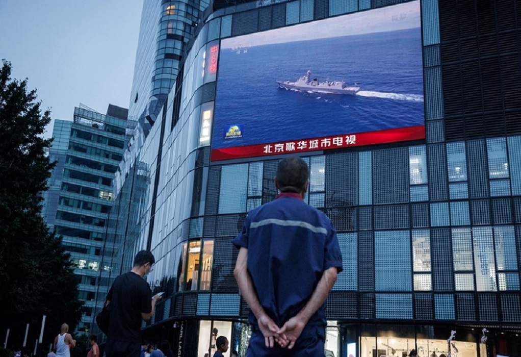 Ταϊβάν: Σφίγγει ο κινεζικός κλοιός – Αντίποινα για την επίσκεψη Πελόζι (VIDEO)
