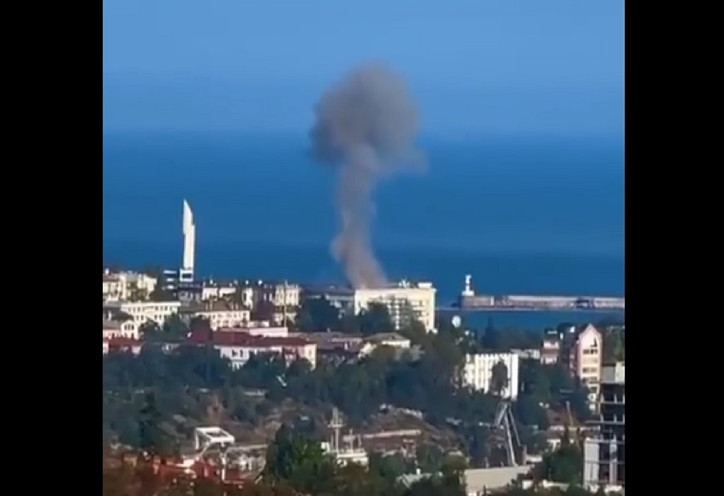 Κριμαία: Επίθεση με drone στο αρχηγείο του ρωσικού στόλου της Μαύρης Θάλασσας (VIDEO)