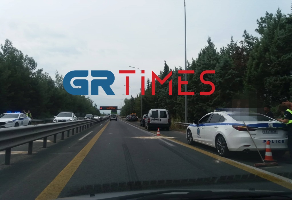 Τροχαίο ατύχημα με τραυματισμό στη Θεσσαλονίκη