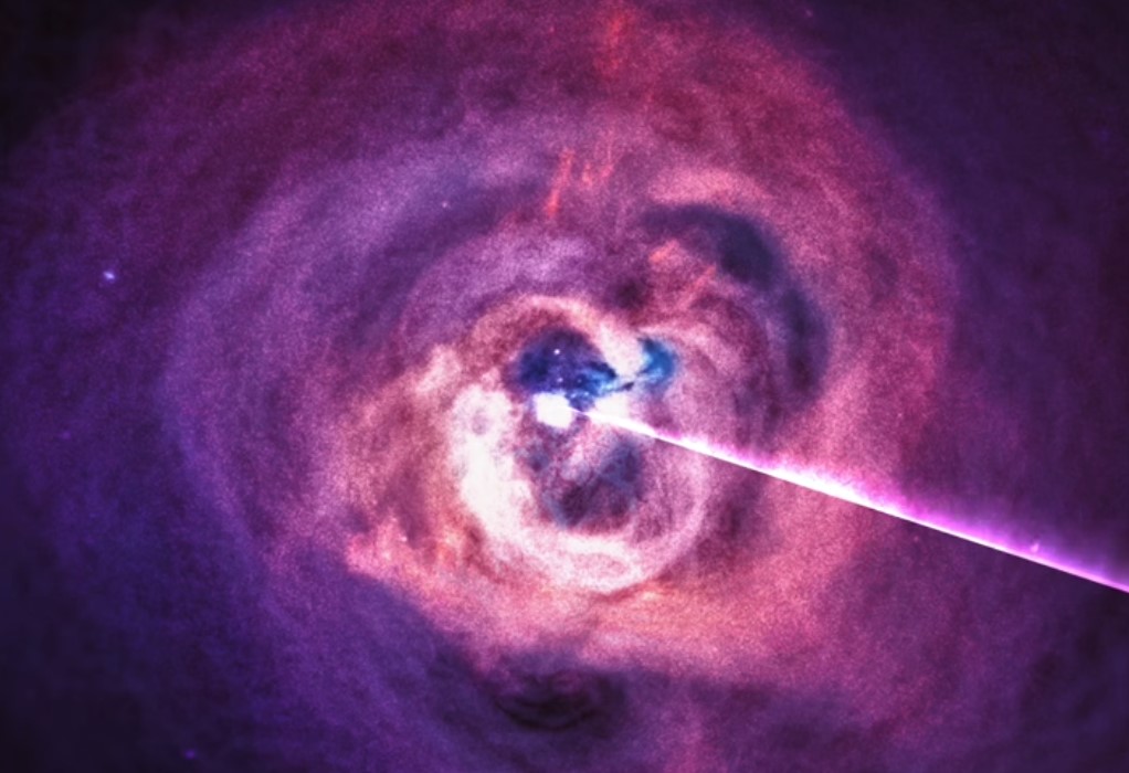 Ανιχνεύθηκε η πιο μακρινή μαύρη τρύπα που «καταπίνει» άστρο (VIDEO)