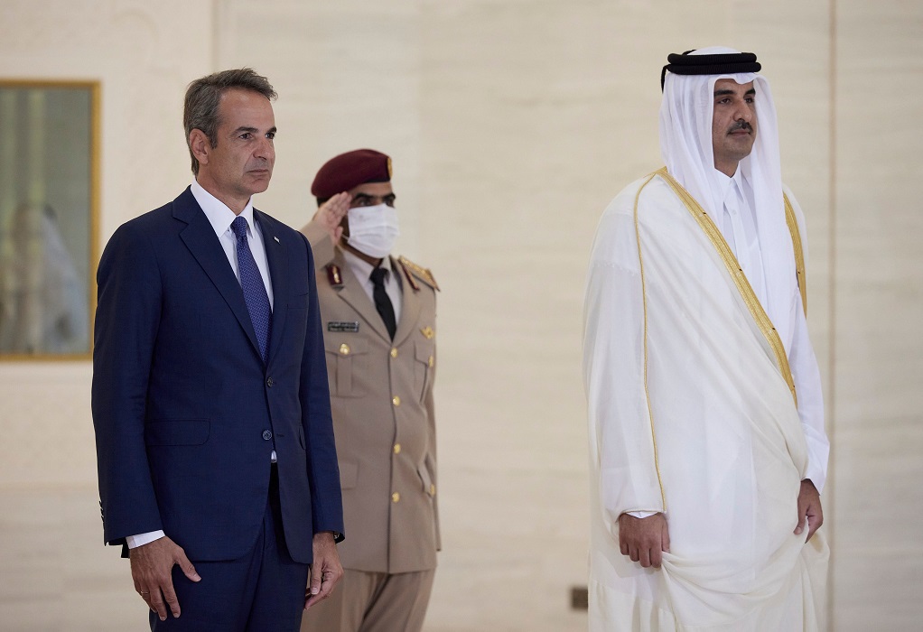 Το ενεργειακό κυριάρχησε στην επίσημη επίσκεψη του Κ. Μητσοτάκη στο Κατάρ