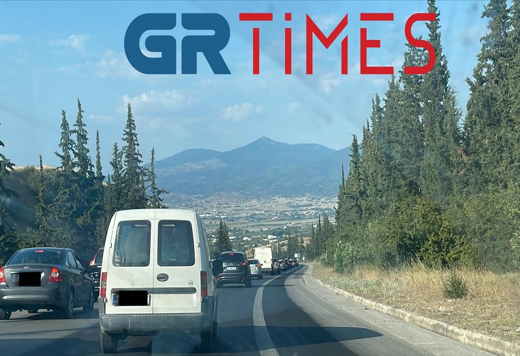 Θεσσαλονίκη: Με χαμηλές ταχύτητες η επιστροφή των εκδρομέων από Χαλκιδική (ΦΩΤΟ-VIDEO)