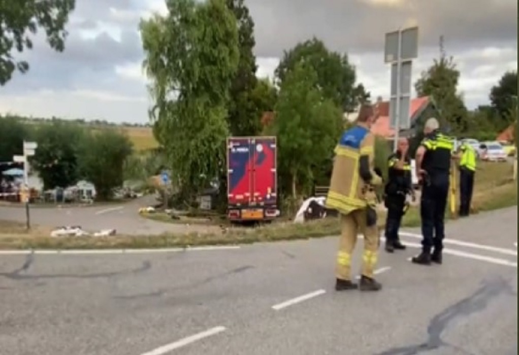 Ολλανδία: Έξι οι νεκροί από το δυστύχημα με το φορτηγό κοντά στο Ρότερνταμ