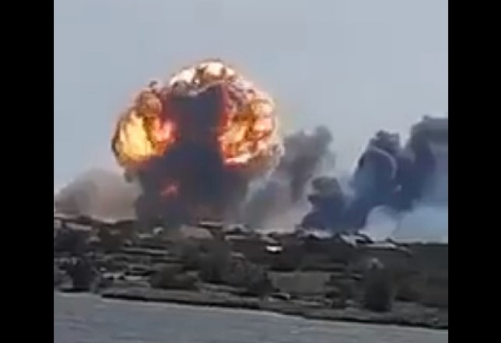 Ουκρανία: Βομβαρδίσαμε κεντρική αεροπορική βάση στην Κριμαία, λέει το Κίεβο (VIDEO)