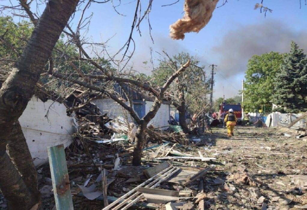 Ουκρανία: Αναφορές για εκρήξεις έπειτα από νέα πυραυλική επίθεση των ρωσικών δυνάμεων