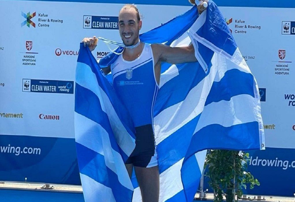 Κωπηλασία: Πρωταθλητής Ευρώπης στο ελαφρύ σκιφ ο Άντωνης Παπακωνσταντίνου
