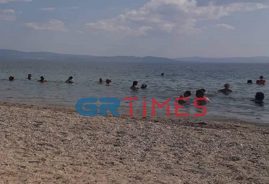 Νεκρός 80χρονος σε παραλία των Νέων Φλογητών