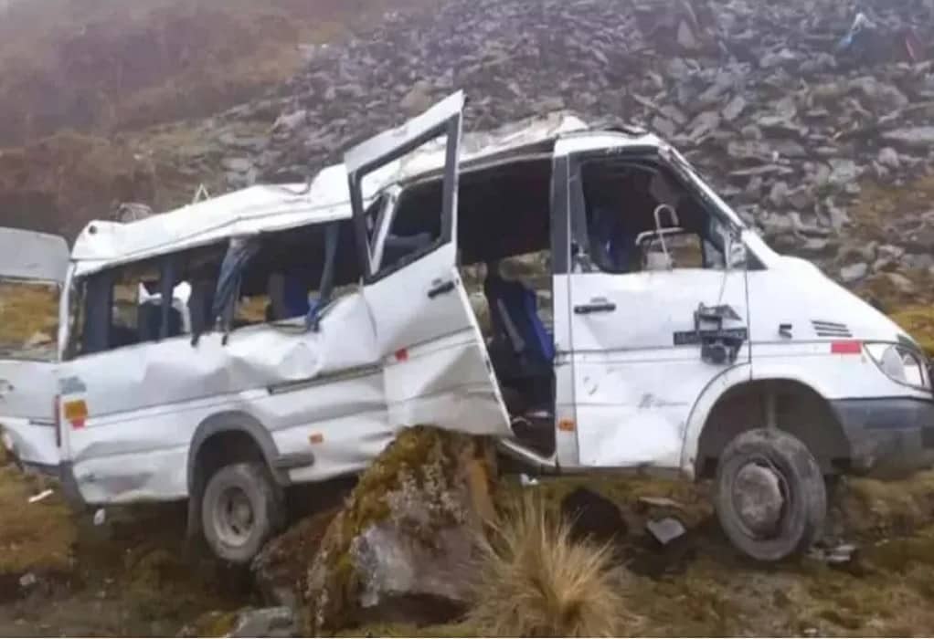 Περού: 4 νεκροί σε τροχαίο με λεωφορείο από το Μάτσου Πίτσου – Δύο Έλληνες τραυματίες