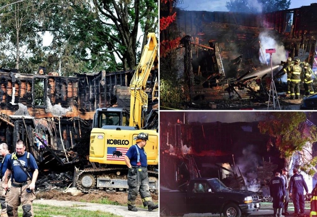 Τραγωδία στις ΗΠΑ: 10 νεκροί, ανάμεσα τους τρία παιδιά από φωτιά σε σπίτι στην Πενσιλβάνια (ΦΩΤΟ-VIDEO)