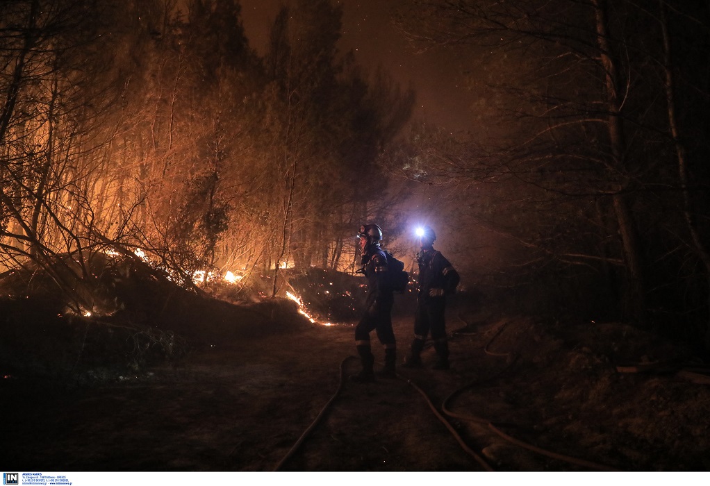 Έδεσσα: Πυρκαγιά στην περιοχή Λιθαριά – Επί τόπου η Πυροσβεστική